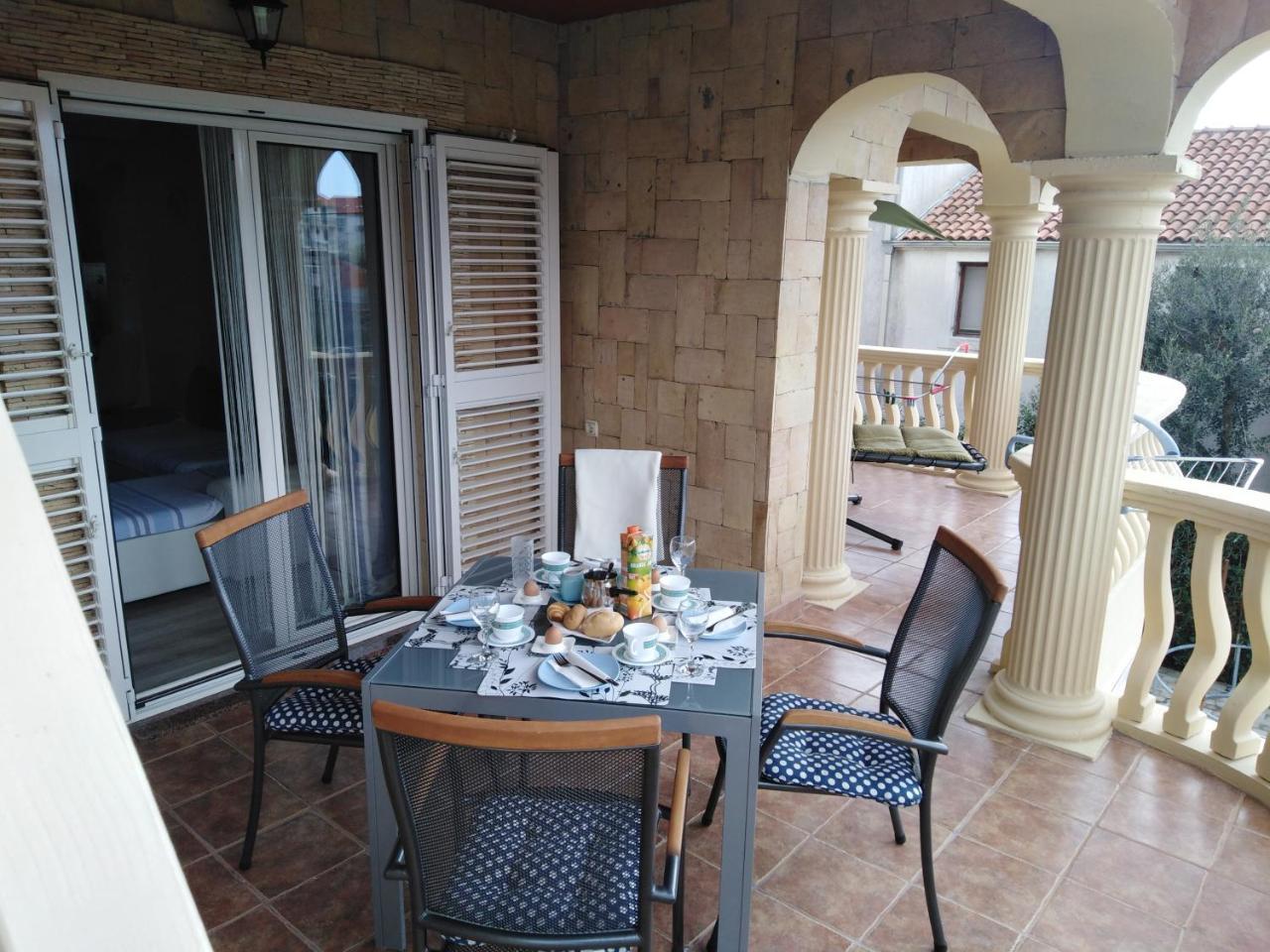 Apartments Rustika Toscana Vodice Dış mekan fotoğraf
